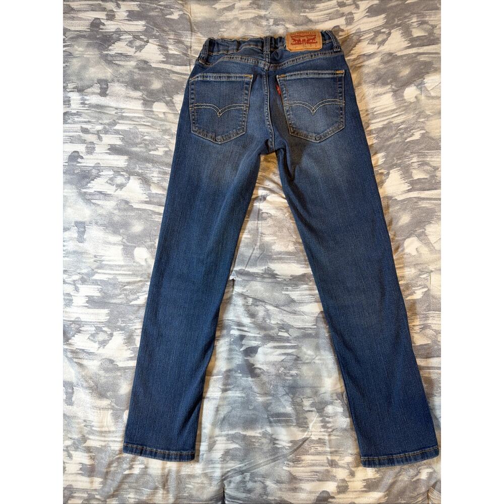 Levi's 510 Skinny Jeans Cotton Stretch Denim 5 Pocket Girls 10 25x26 School Gift - Picture 6 of 9